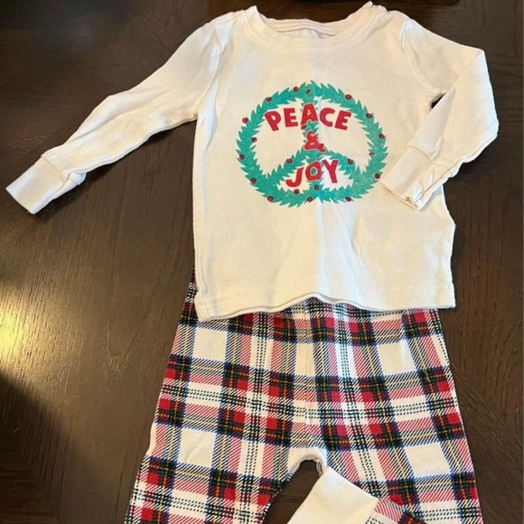 Old Navy Jingle Jammies - Picture 1 of 2
